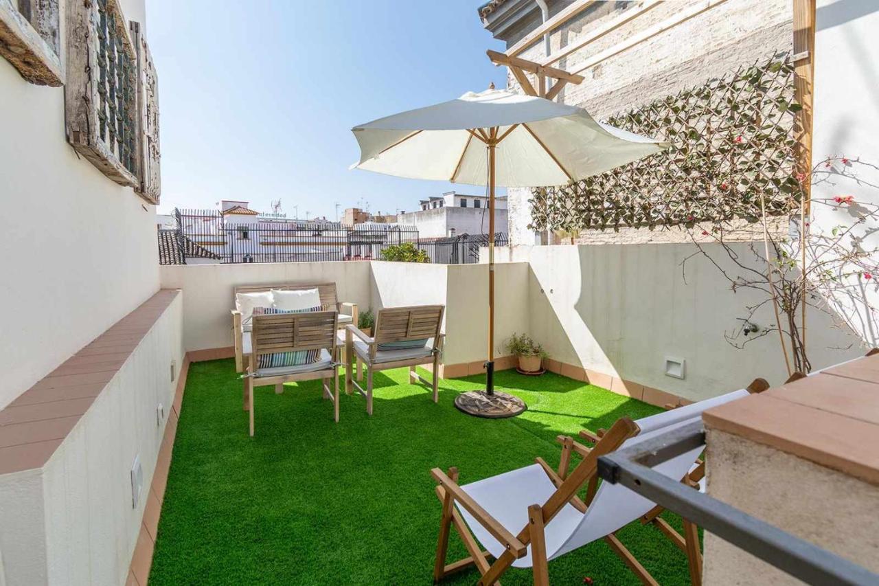 Juderia De Sevilla IV Luxury Apartments Exteriér fotografie
